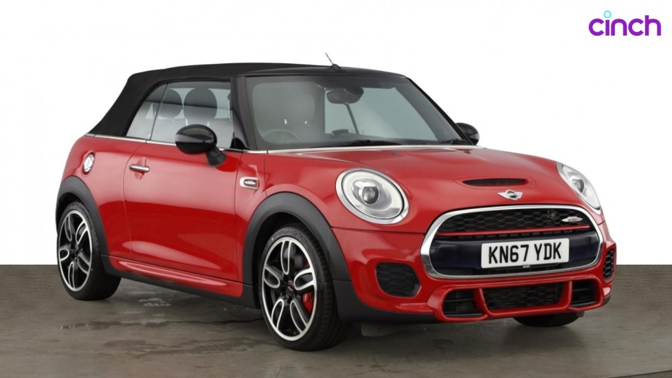 2017 Mini Convertible