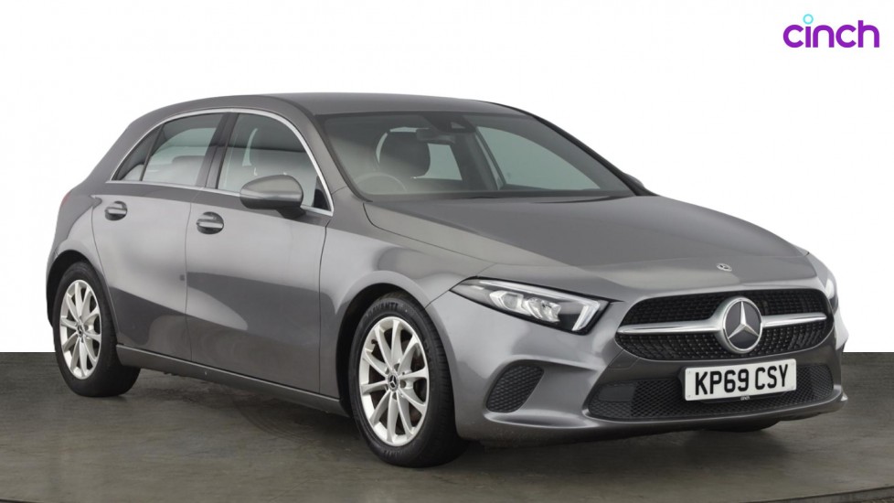 2019 Mercedes-Benz A-Class