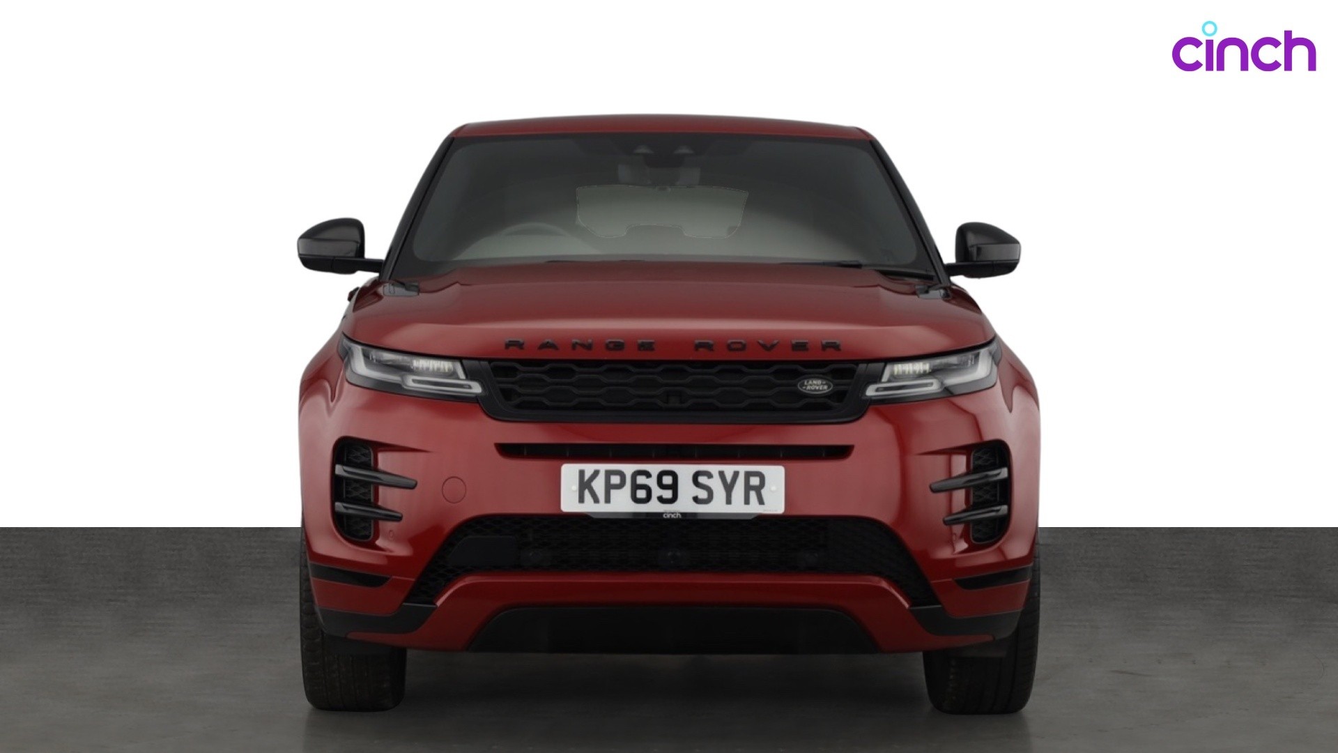 Used 2019 RED Land Rover Range Rover Evoque 2.0 D180 R-Dynamic HSE 