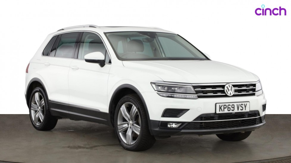 2019 Volkswagen Tiguan