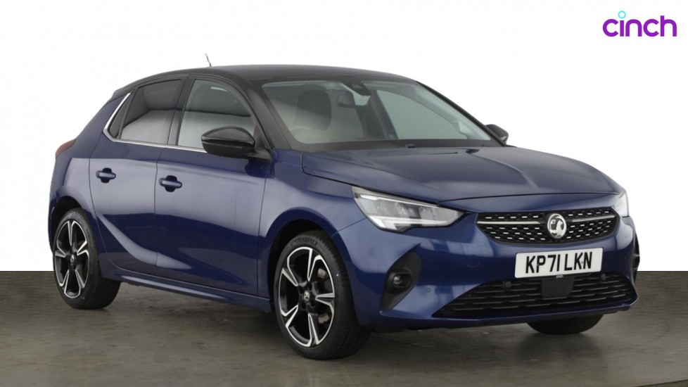 2021 Vauxhall Corsa