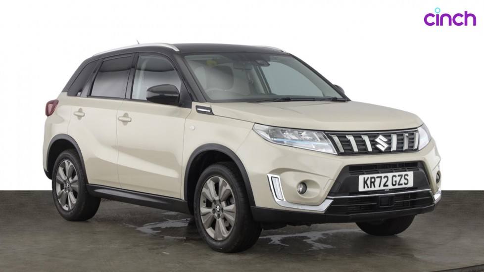 Suzuki Vitara 1.4 Boosterjet 48V Hybrid SZ-T 5dr - 2022 | 33,821 miles | Petrol | Manual