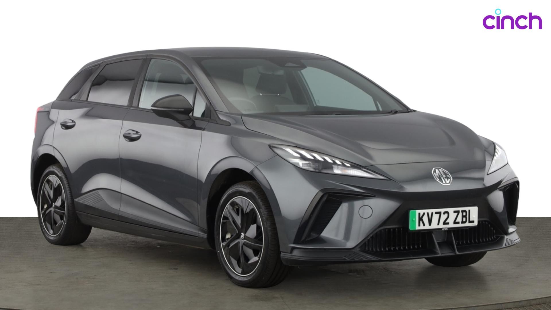 2022 MG MOTOR UK MG4