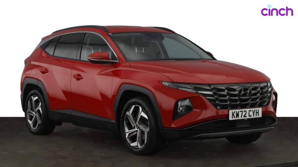 Hyundai Tucson 1.6 TGDi Plug-in Hybrid Premium 5dr 4WD Auto - 2023 | 63,757 miles | Petrol plug-in hybrid | Automatic