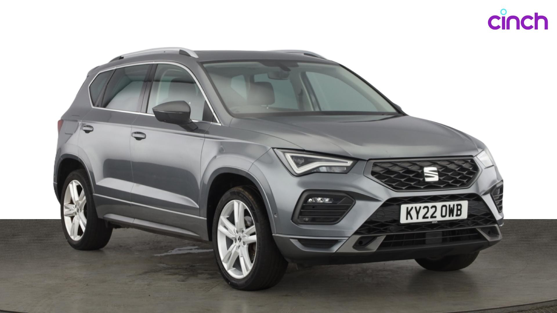 SEAT Ateca listing photo