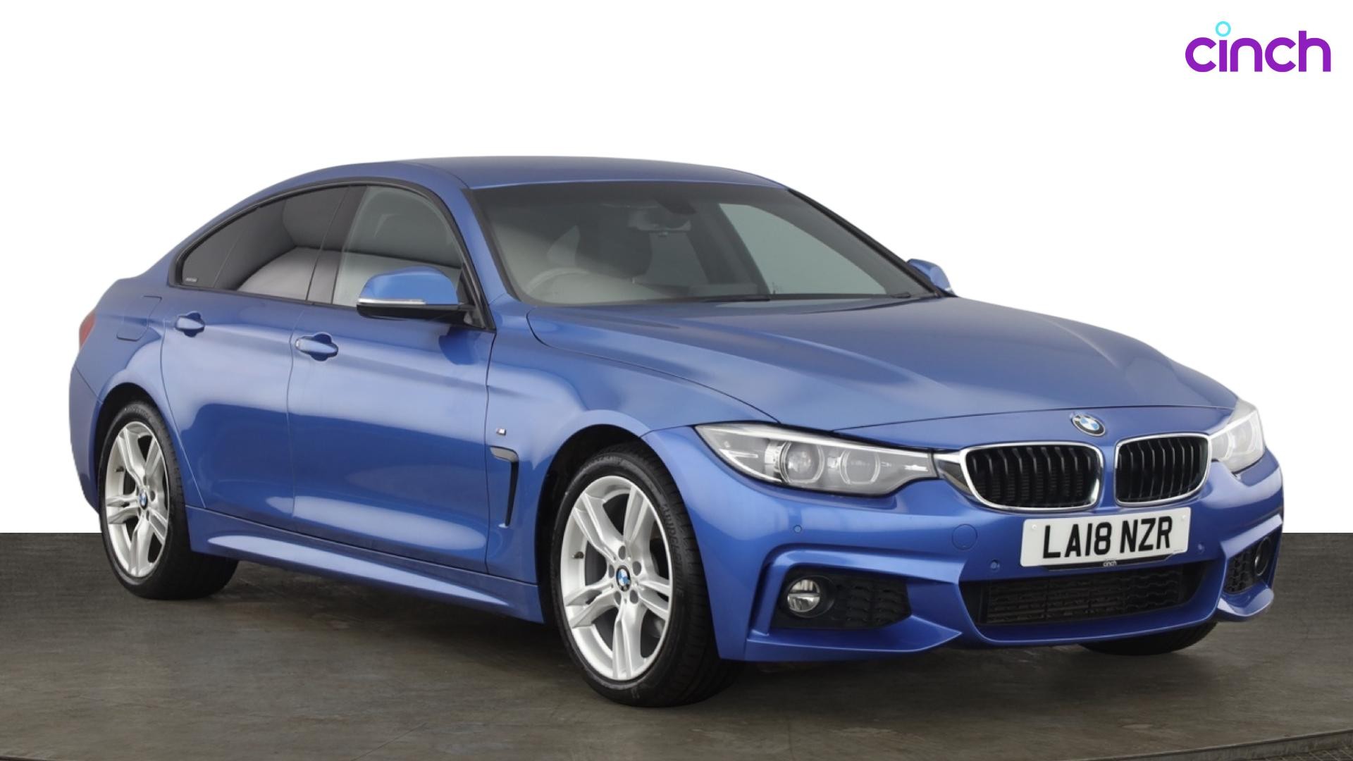 BMW 4 Series Gran Coupe listing photo