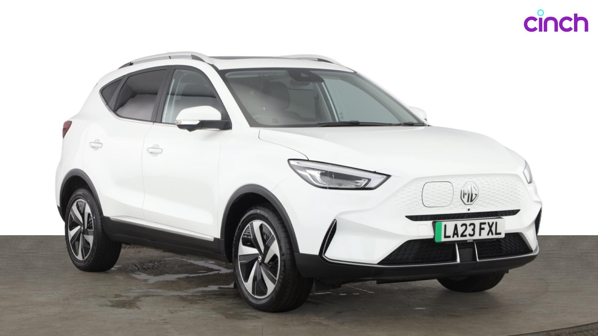 MG ZS Ev listing photo