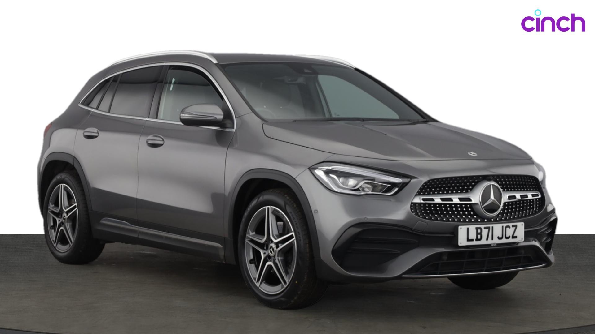 Used 2021 GREY Mercedes-Benz GLA GLA 200 AMG Line Executive 5dr  