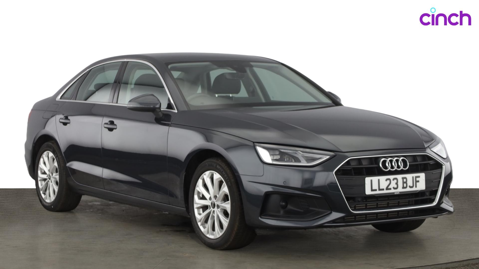 Audi A4 listing photo