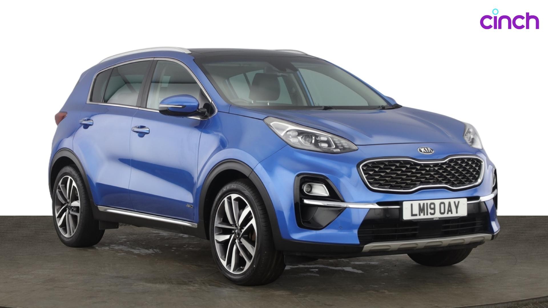 Kia Sportage dealer public-web source image