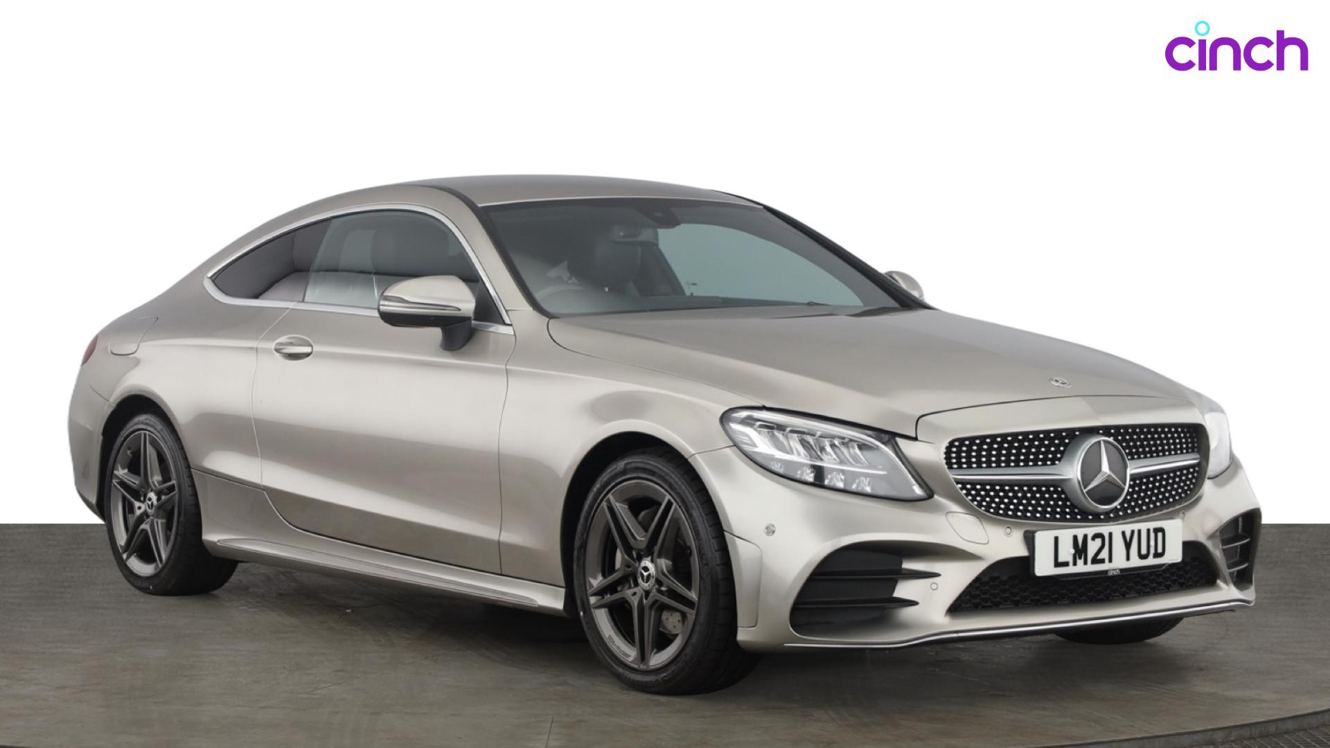 Mercedes-Benz C Class listing photo