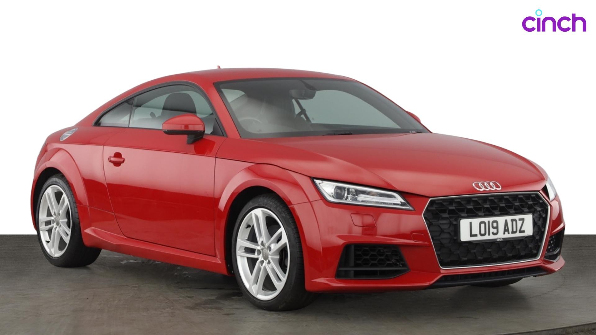 Audi Tt listing photo