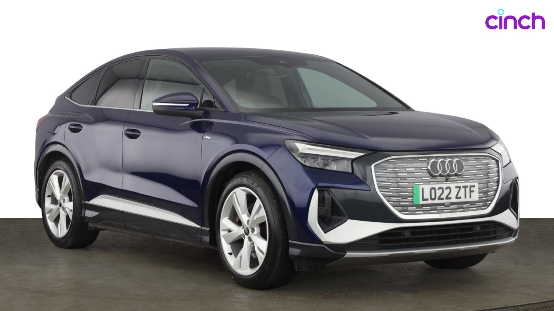 Audi Q4 E-Tron Sportback listing photo