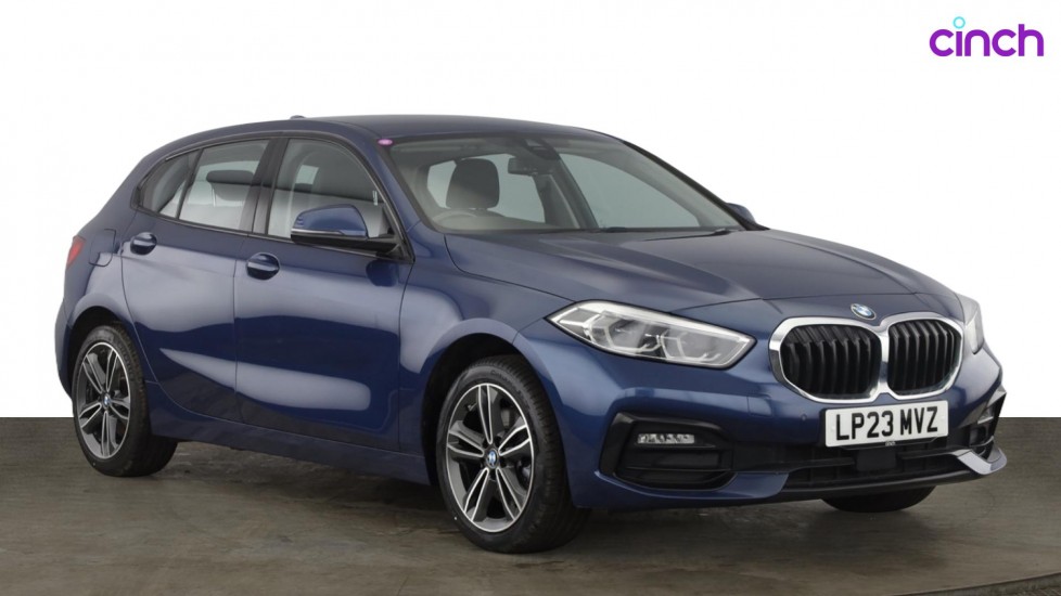 BMW 1 Series 118i [136] Sport 5dr Step Auto [Live Cockpit Pro] - 2023 | 81,812 miles | Petrol | Automatic