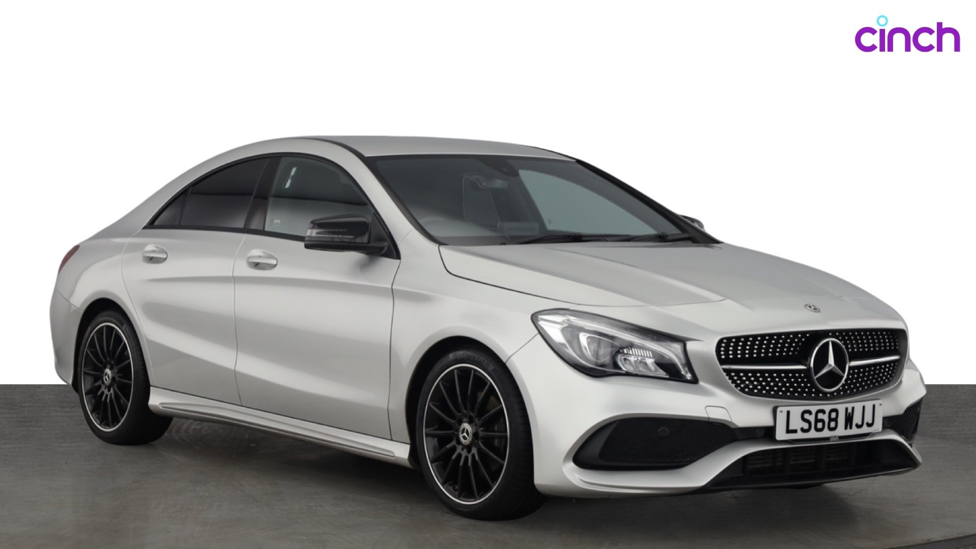 Mercedes-Benz CLA dealer public-web source image