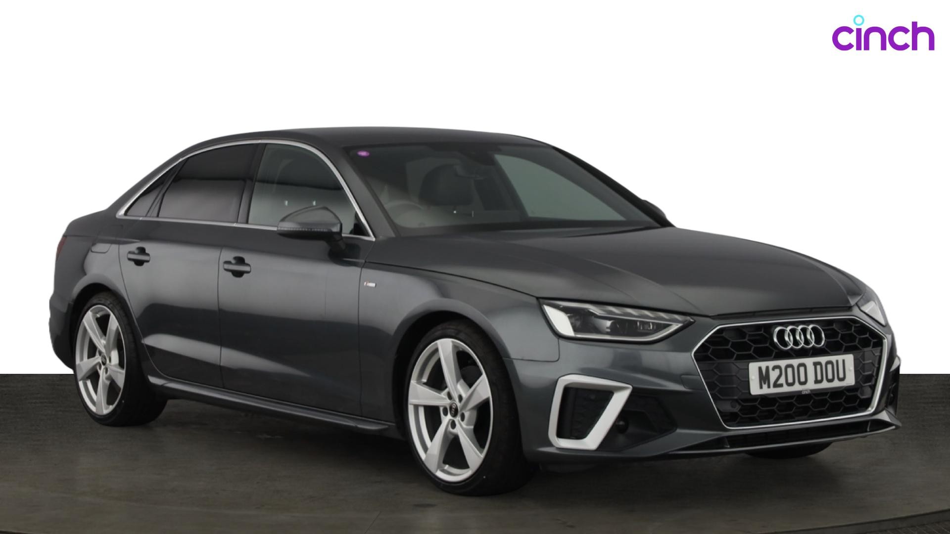 Audi A4 listing photo