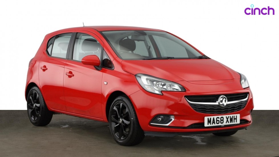 2018 Vauxhall Corsa