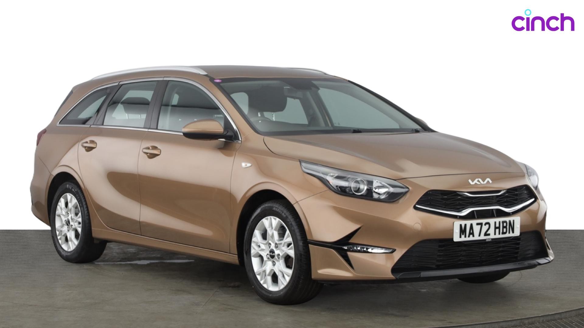 Kia Ceed listing photo
