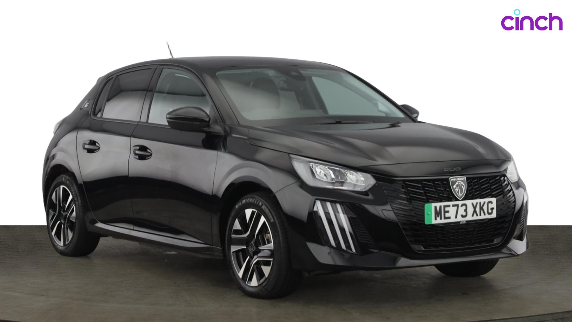 Peugeot E-208 listing photo