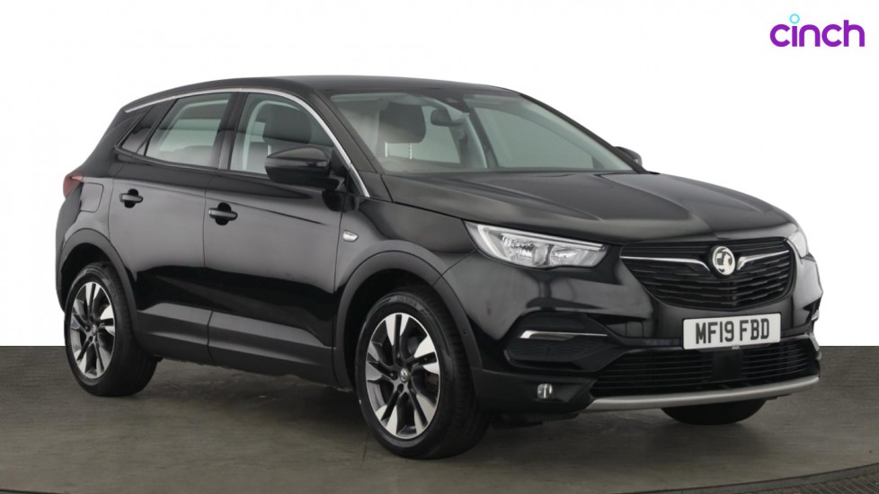 Vauxhall Grandland X 1.2 Turbo Sport Nav 5dr - 2019 | 50,505 miles | Petrol | Manual