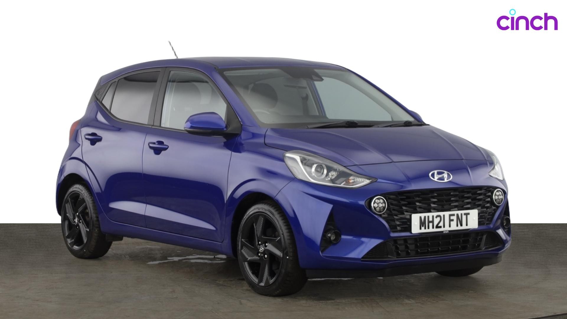 Hyundai i10 listing photo