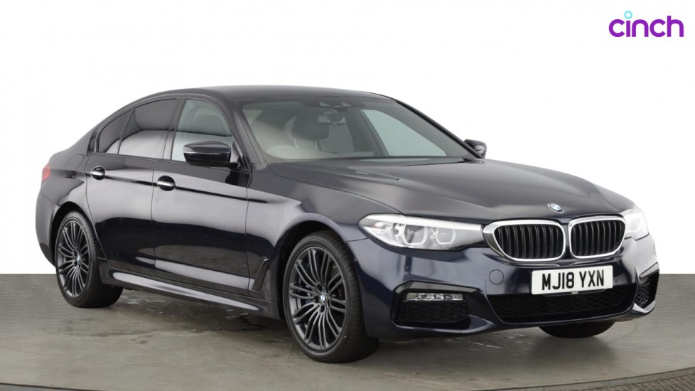2018 BMW 5 Series
