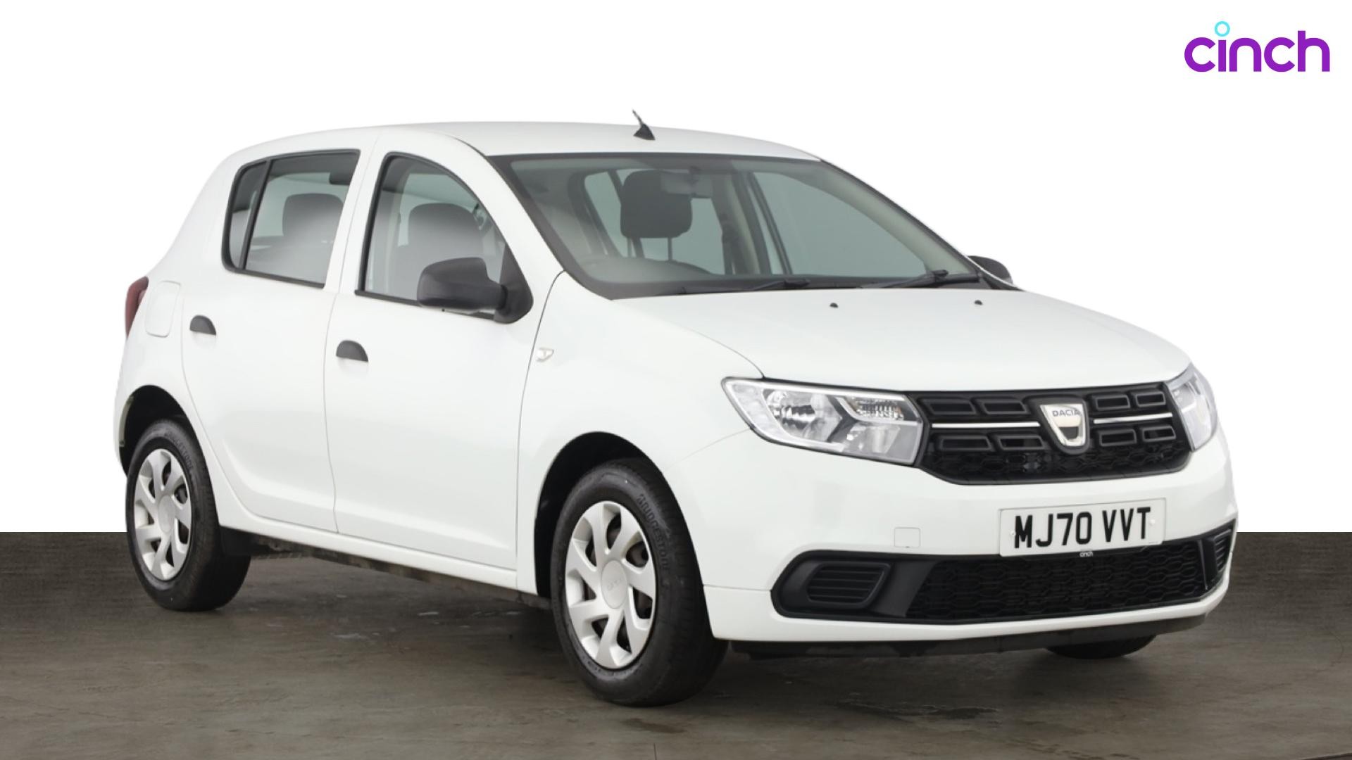 Dacia Sandero listing photo