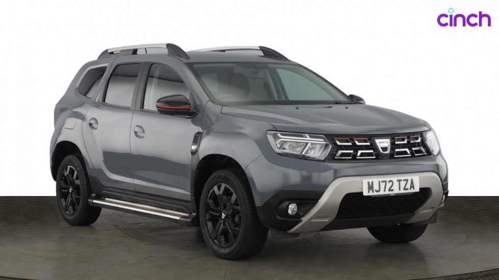 2022 Dacia Duster