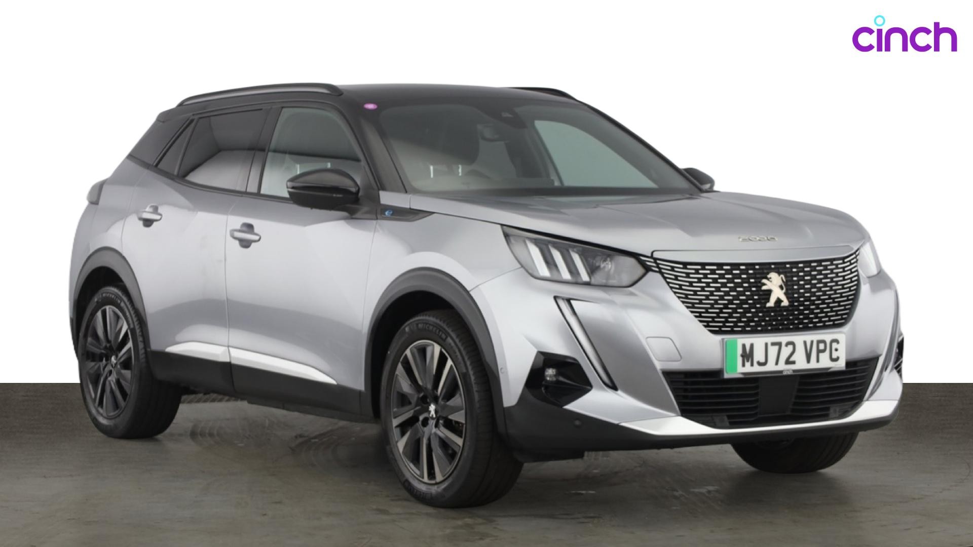 Peugeot E-2008 listing photo