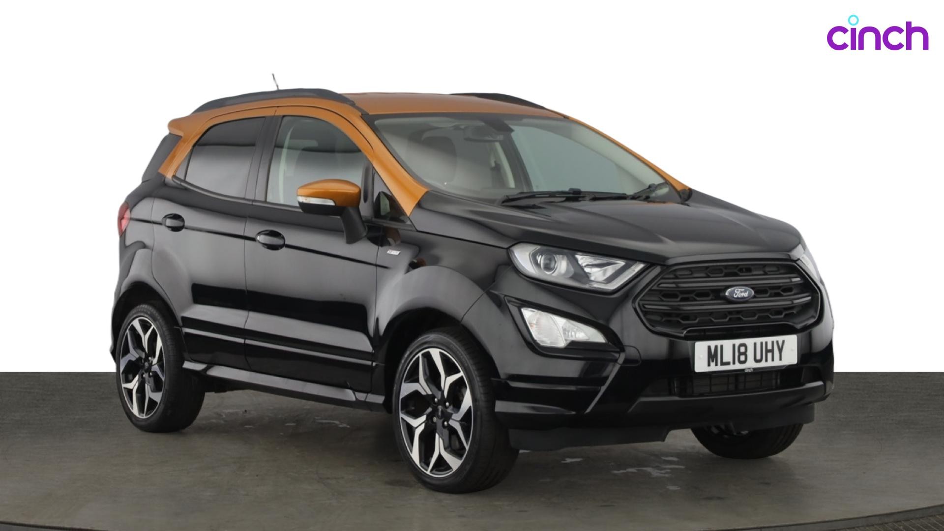 Ford EcoSport listing photo