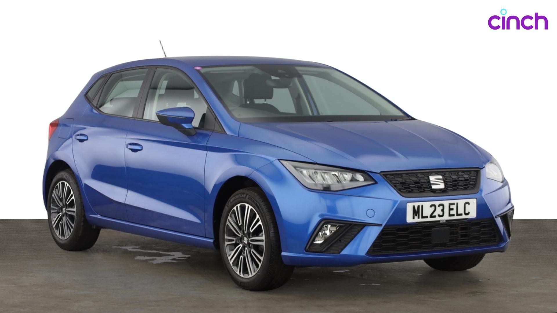 SEAT Ibiza listing photo