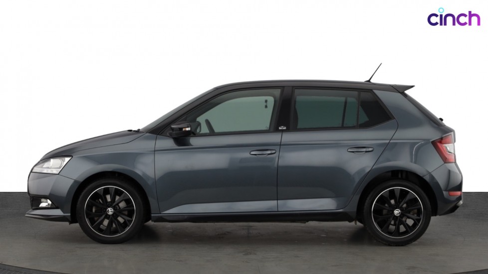 Used 2018 GREY SKODA FABIA 1.0 TSI Monte Carlo 5dr DSG, 7,026 
