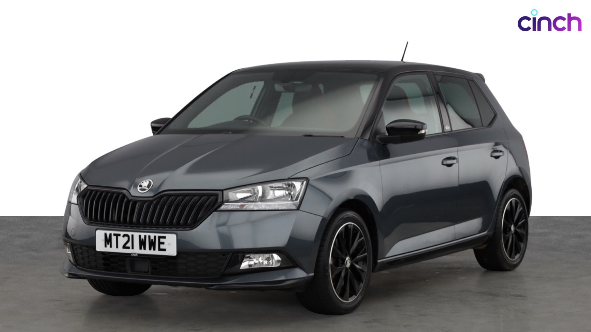 Used 2018 GREY SKODA FABIA 1.0 TSI Monte Carlo 5dr DSG, 7,026  