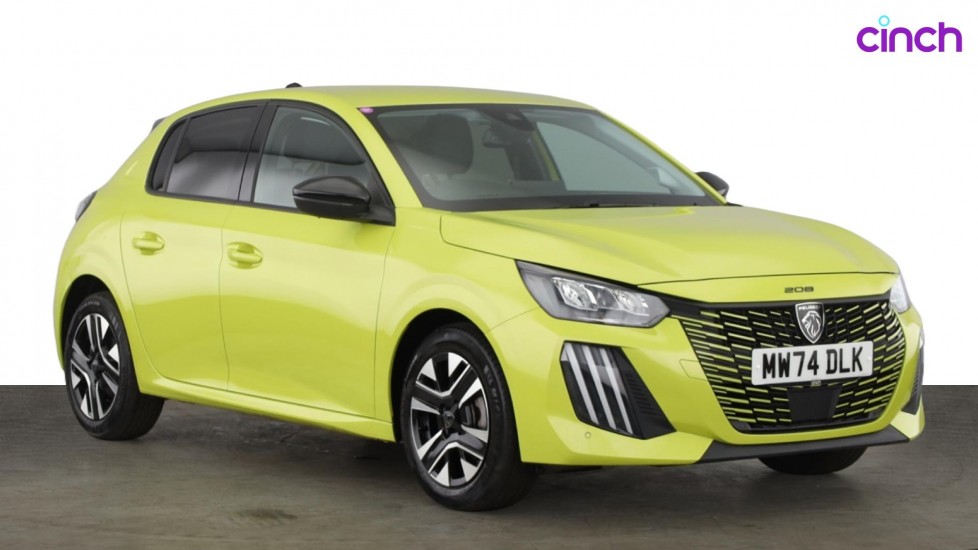 Peugeot 208 1.2 PureTech 100 Allure 5dr - 2024 | 6,425 miles | Petrol | Manual