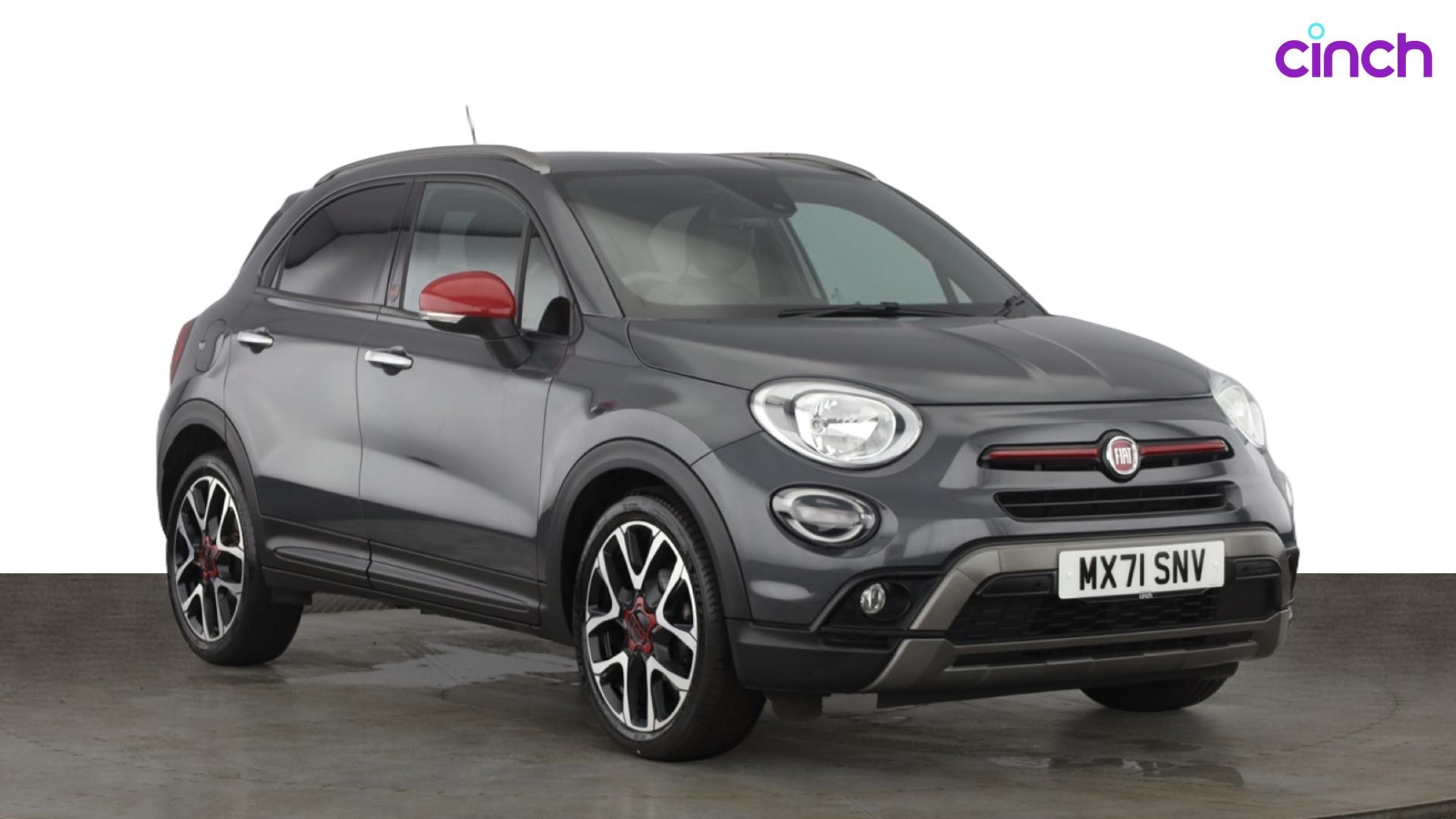 Fiat 500x listing photo