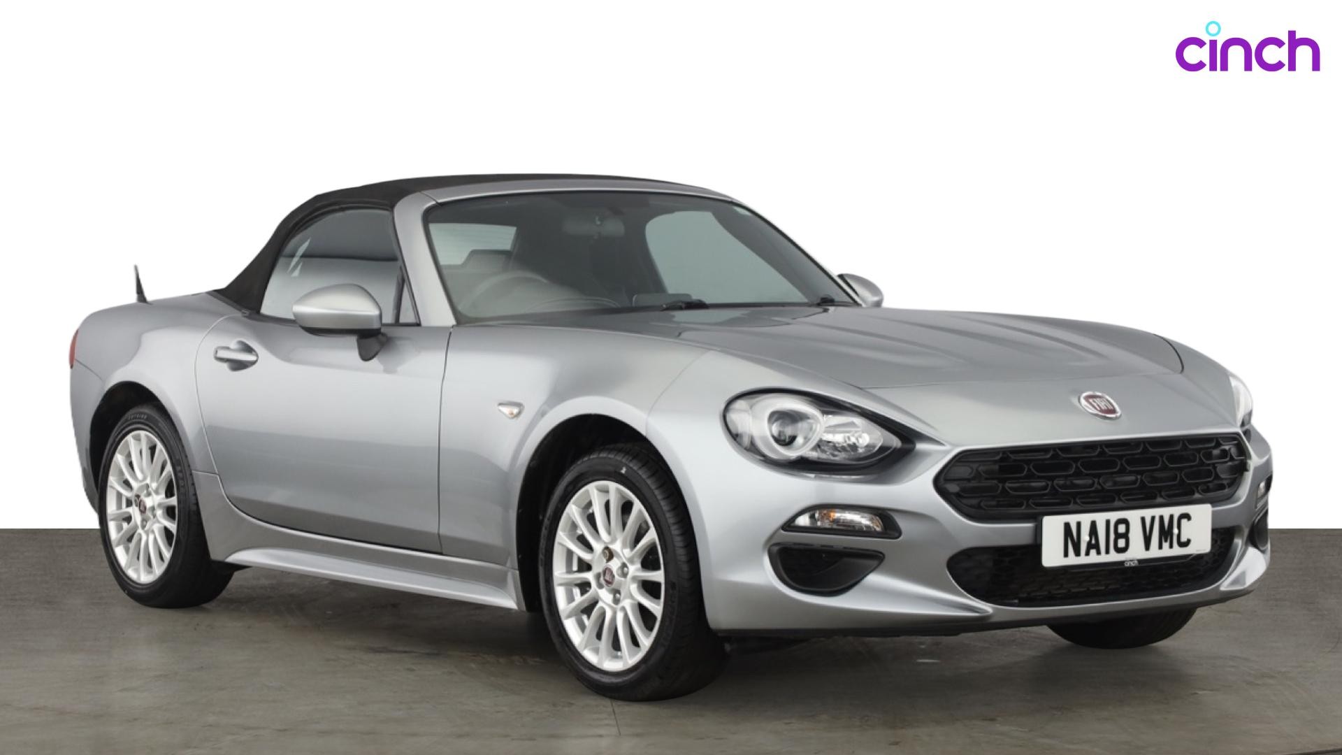 Fiat 124 Spider listing photo