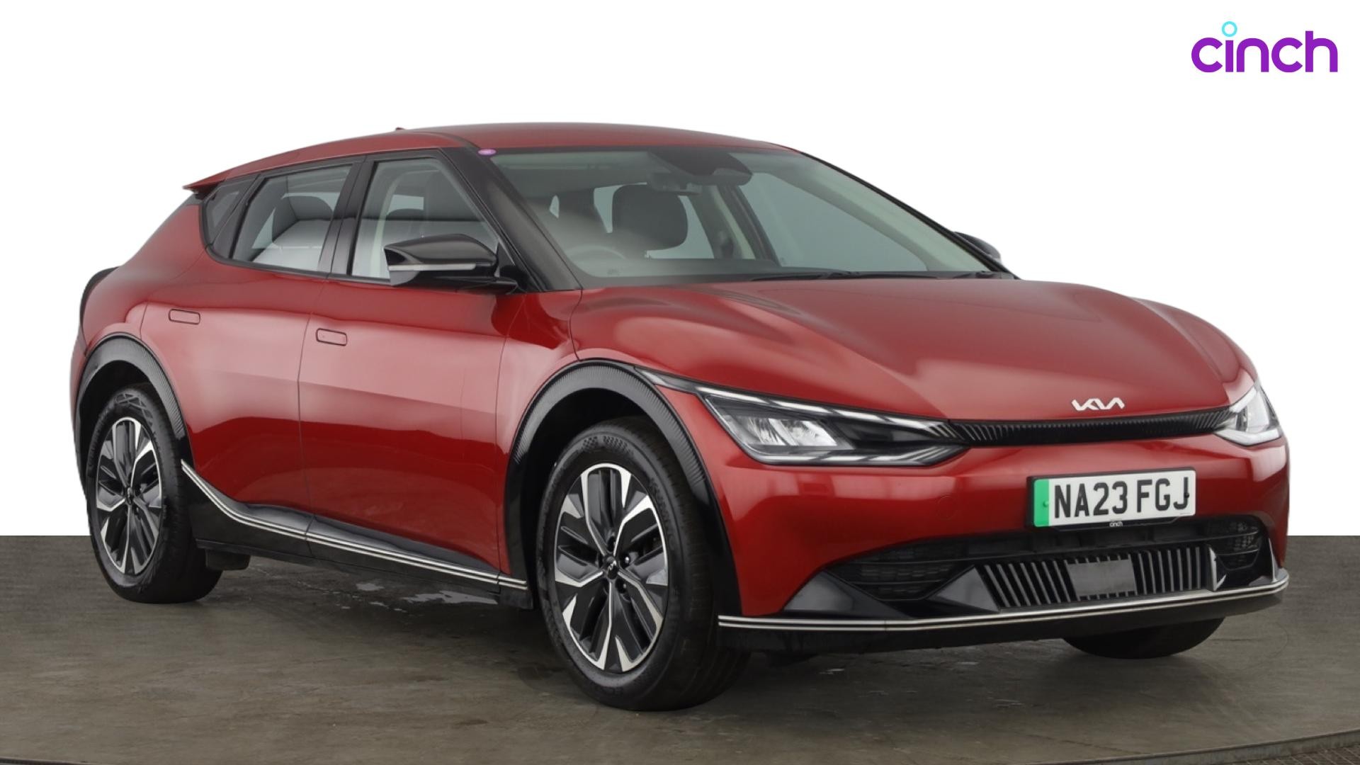 Kia Ev6 listing photo