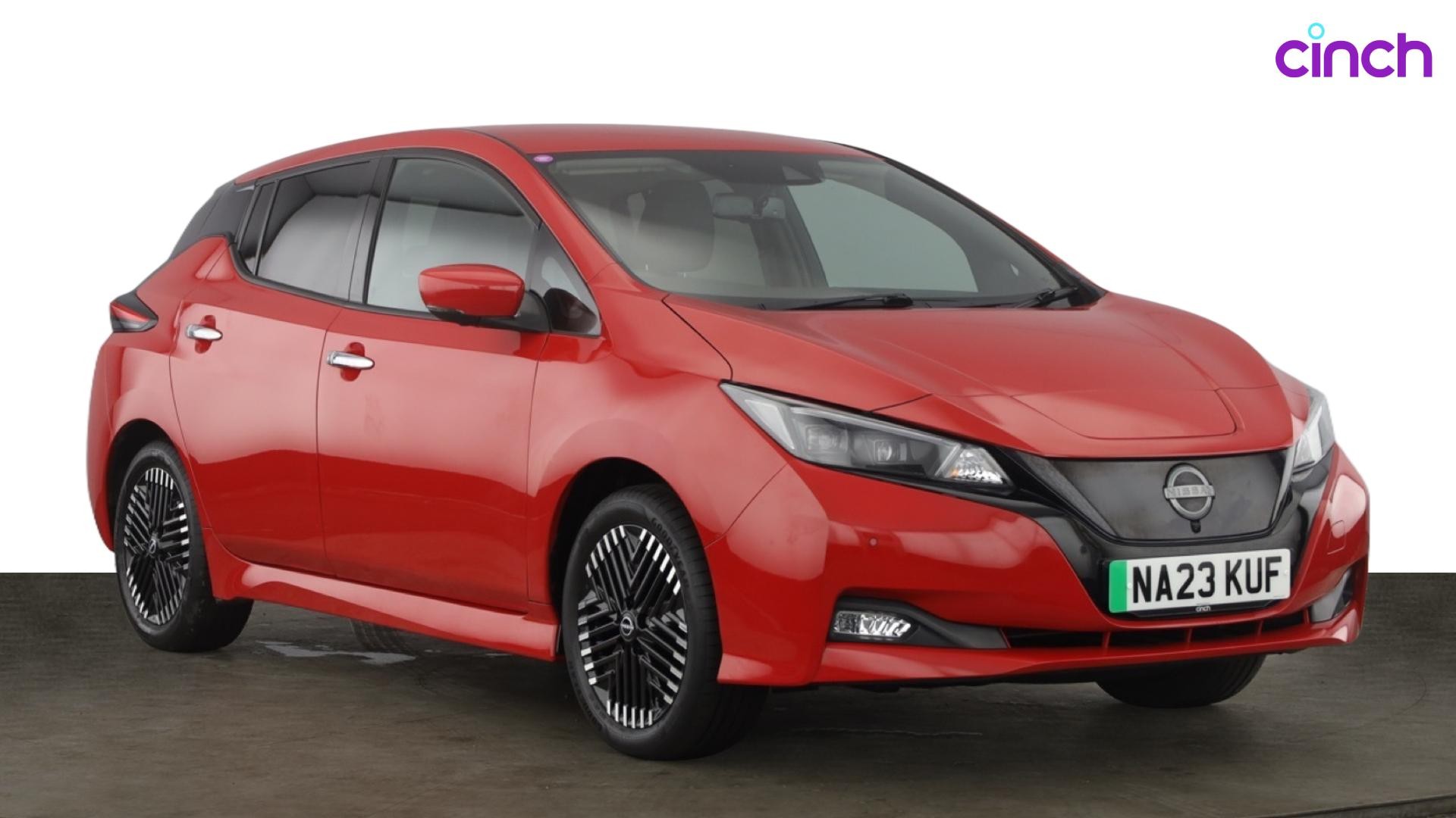 Nissan Leaf listing photo