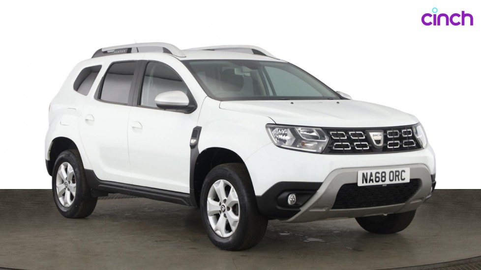 Dacia Duster 1.6 SCe Comfort 5dr - 2018 | 62,742 miles | Petrol | Manual