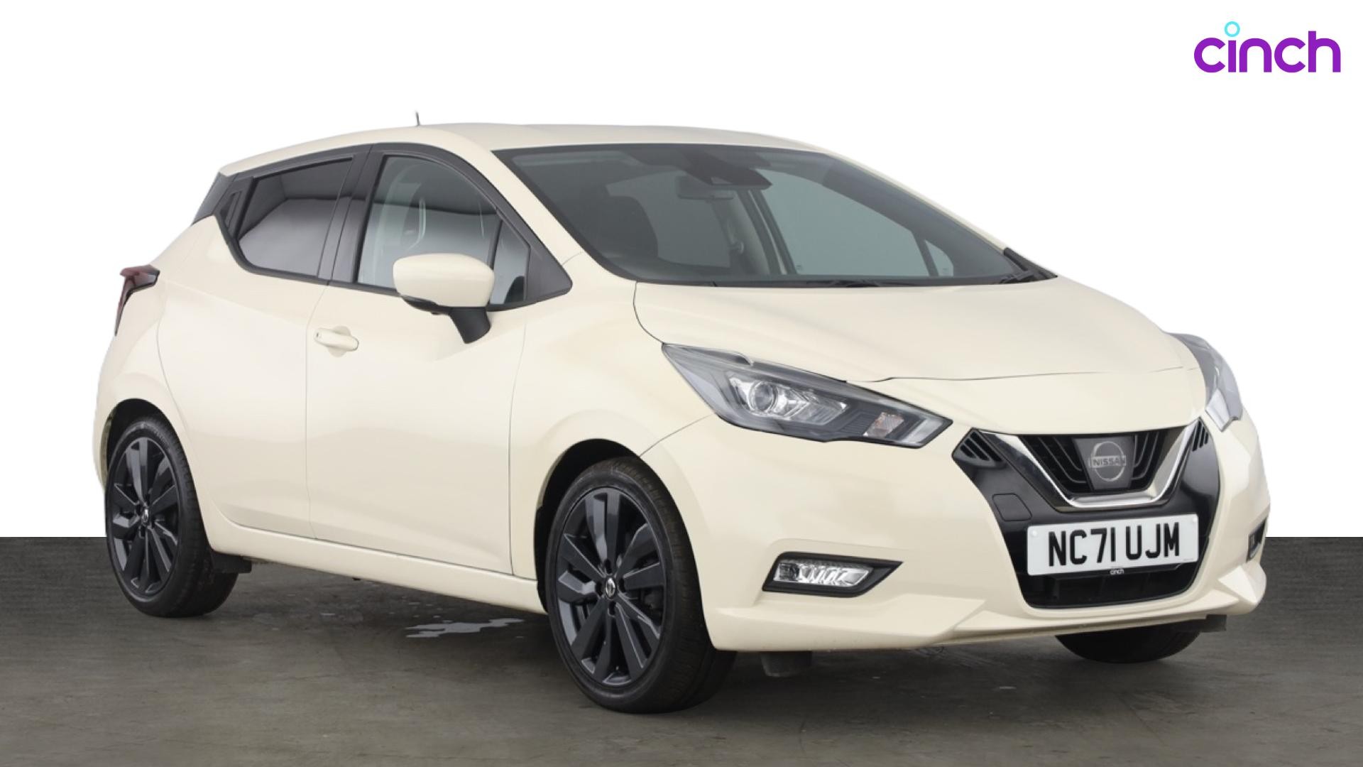 Nissan Micra listing photo