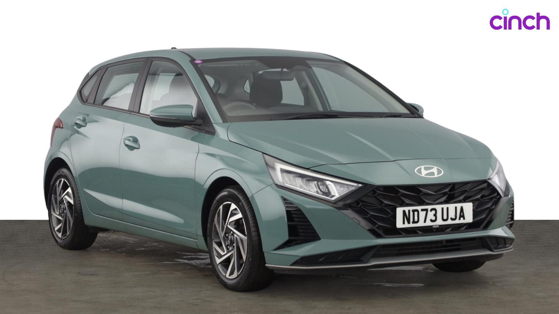 Hyundai i20 listing photo
