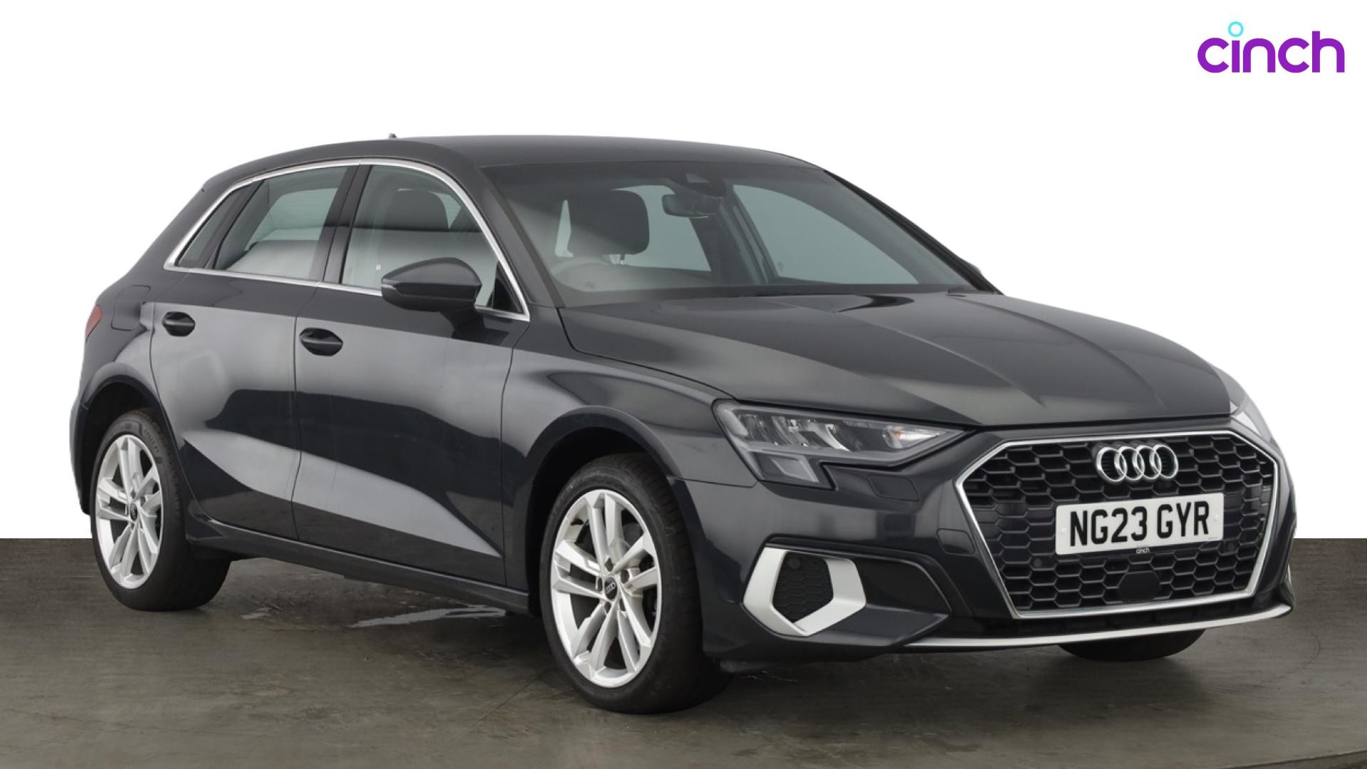 Audi A3 listing photo