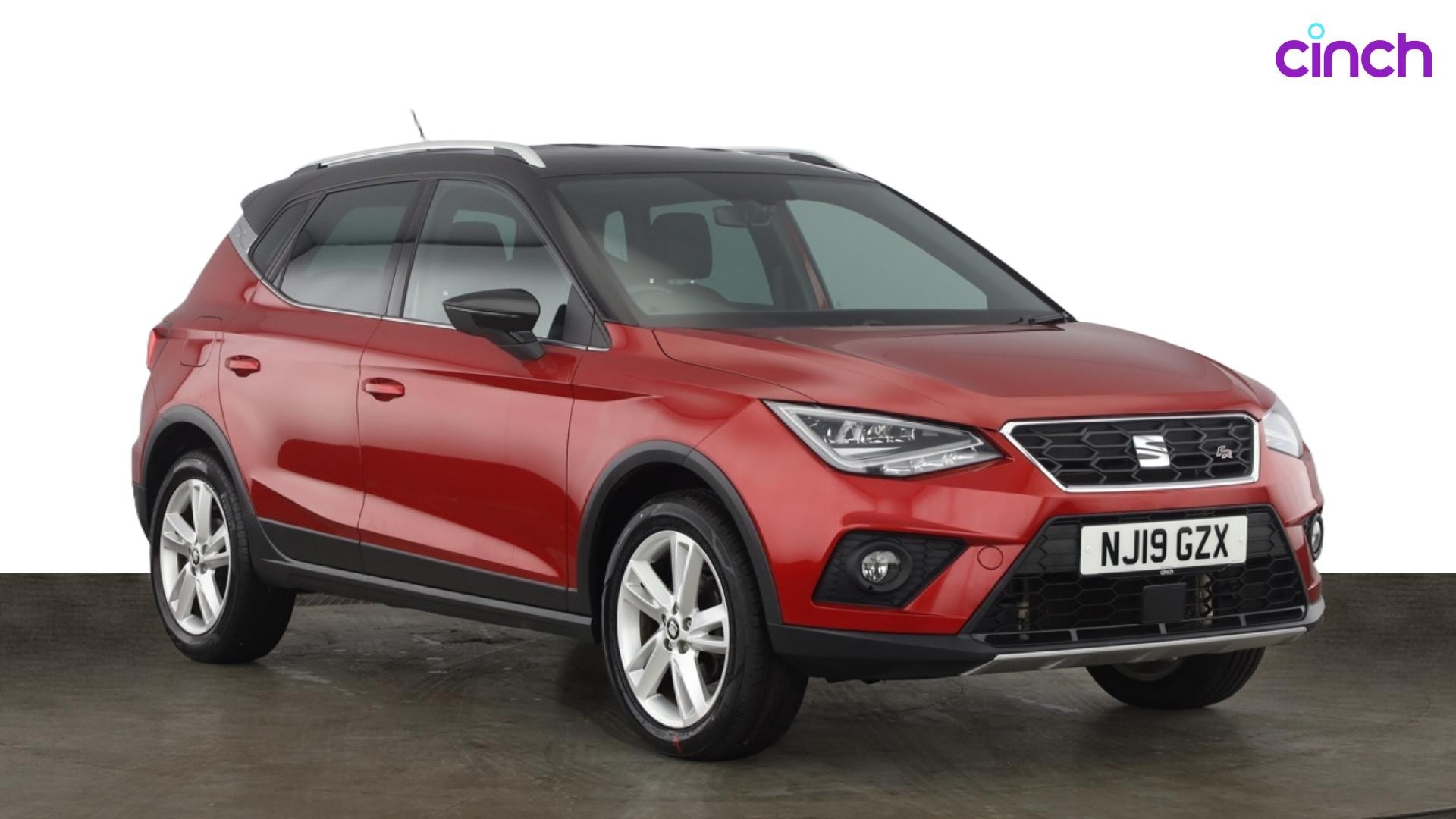 SEAT Arona dealer public-web source image