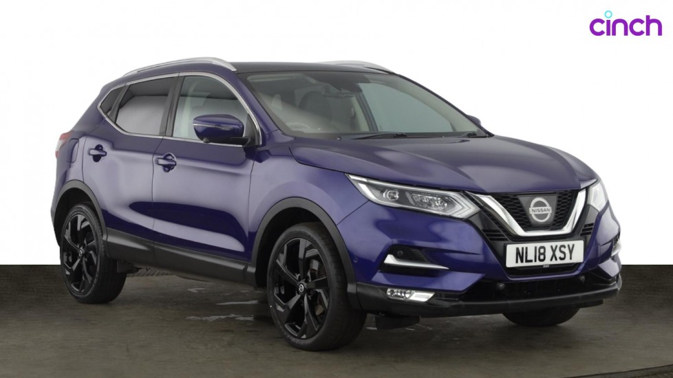 Nissan Qashqai 1.5 dCi Tekna [Glass Roof Pack] 5dr - 2018 | 77,085 miles | Diesel | Manual