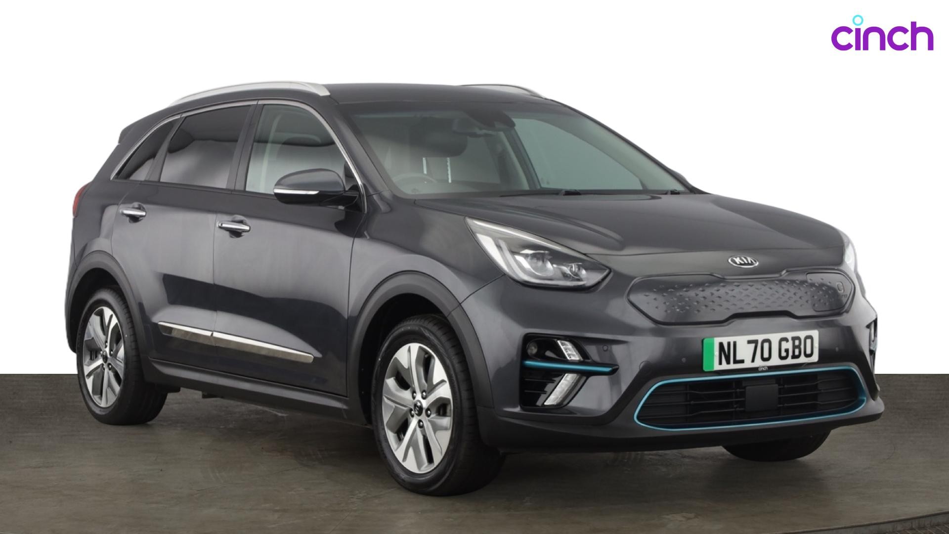 Kia E-Niro listing photo