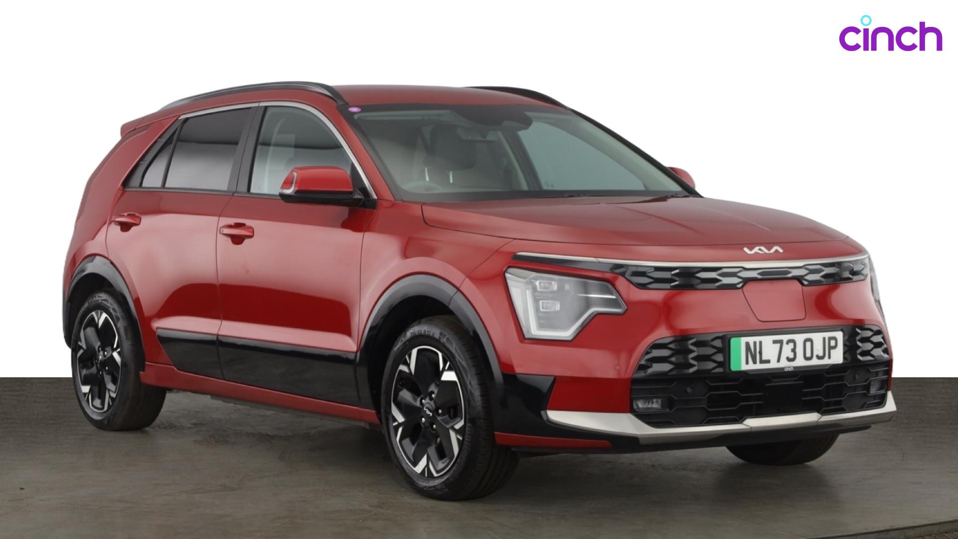 Kia Niro Ev listing photo