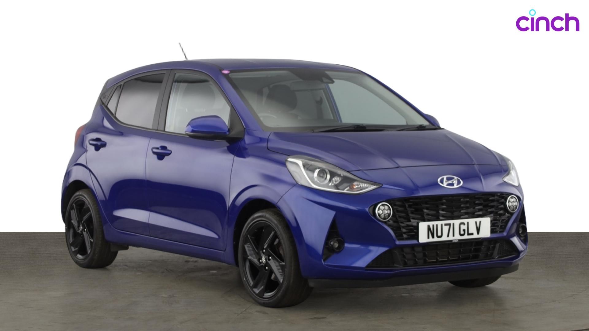 Hyundai i10 listing photo