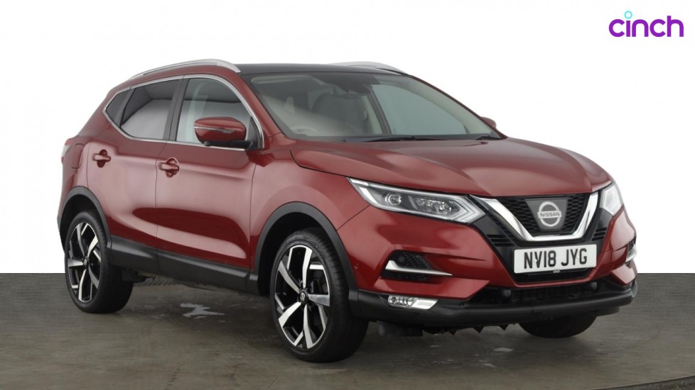 2018 Nissan Qashqai