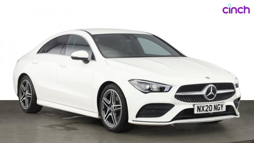 2020 Mercedes-Benz CLA
