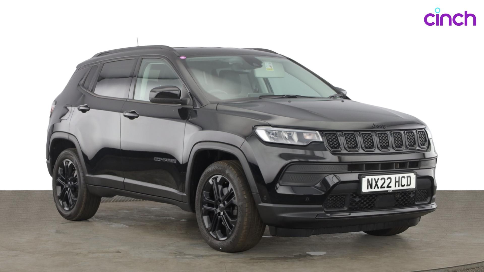 Jeep Compass listing photo